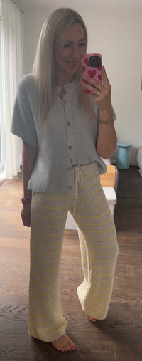 Stripes Strick - Pants - Anmolino
