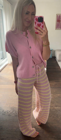 Stripes Strick - Pants - Anmolino