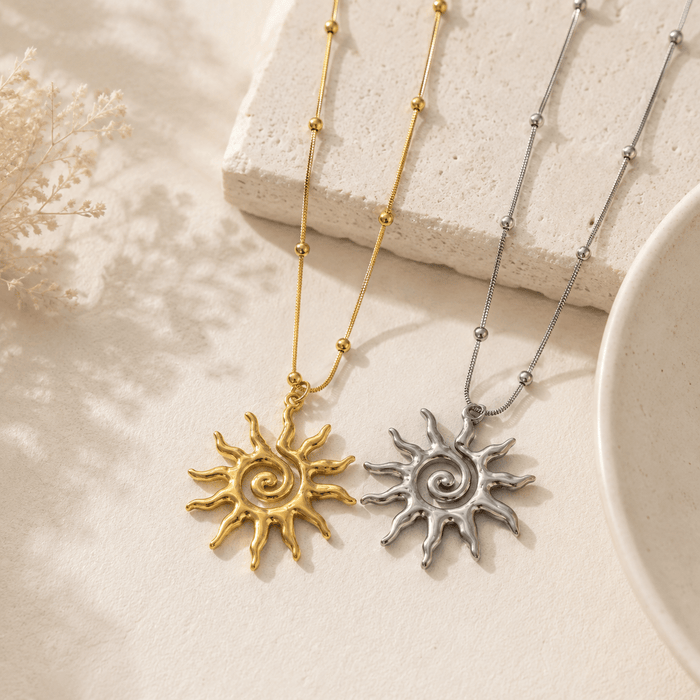 Sunshine Soul Necklace - Anmolino