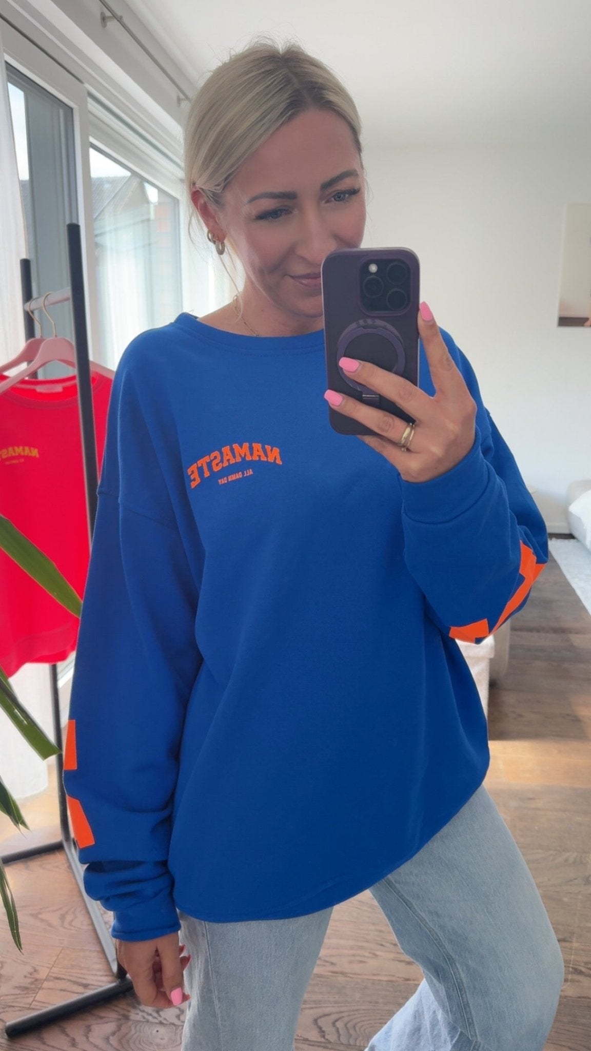 SWEATER "NAMASTE" - Anmolino