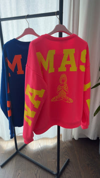 SWEATER "NAMASTE" - Anmolino