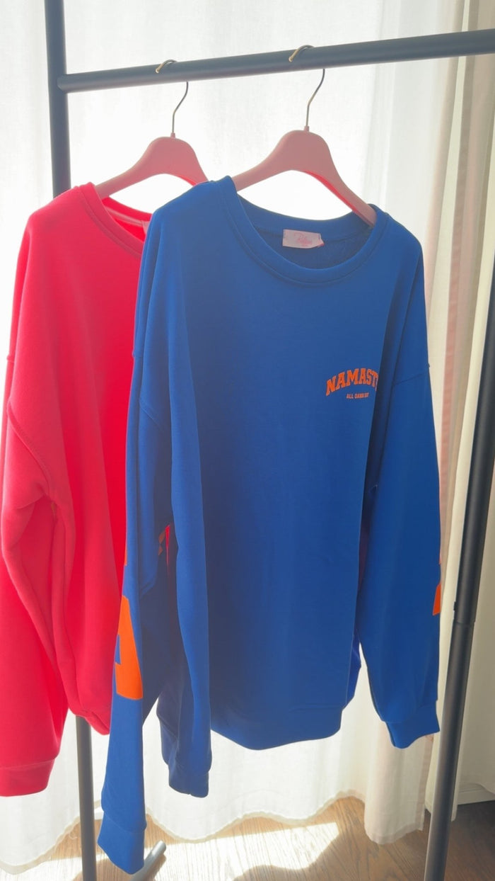 SWEATER "NAMASTE" - Anmolino