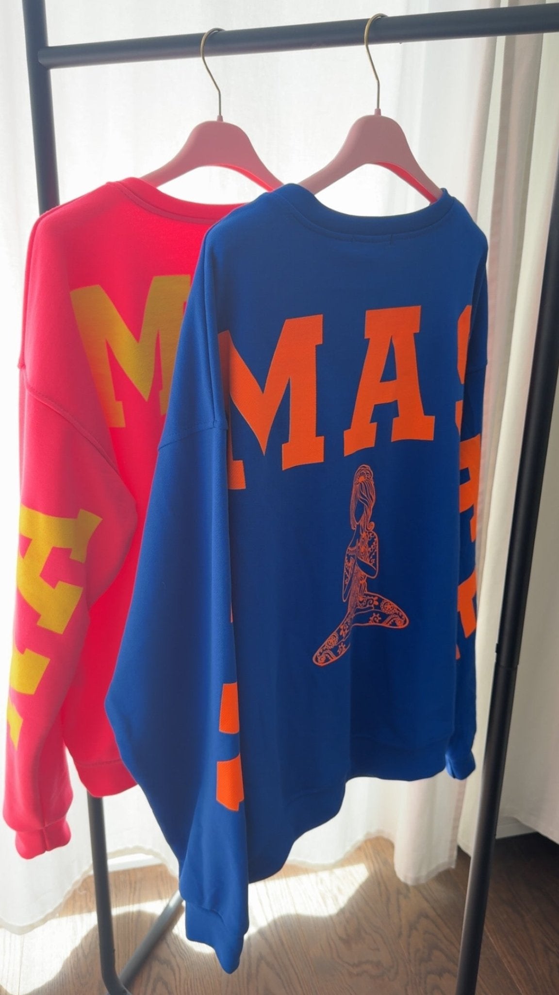 SWEATER "NAMASTE" - Anmolino