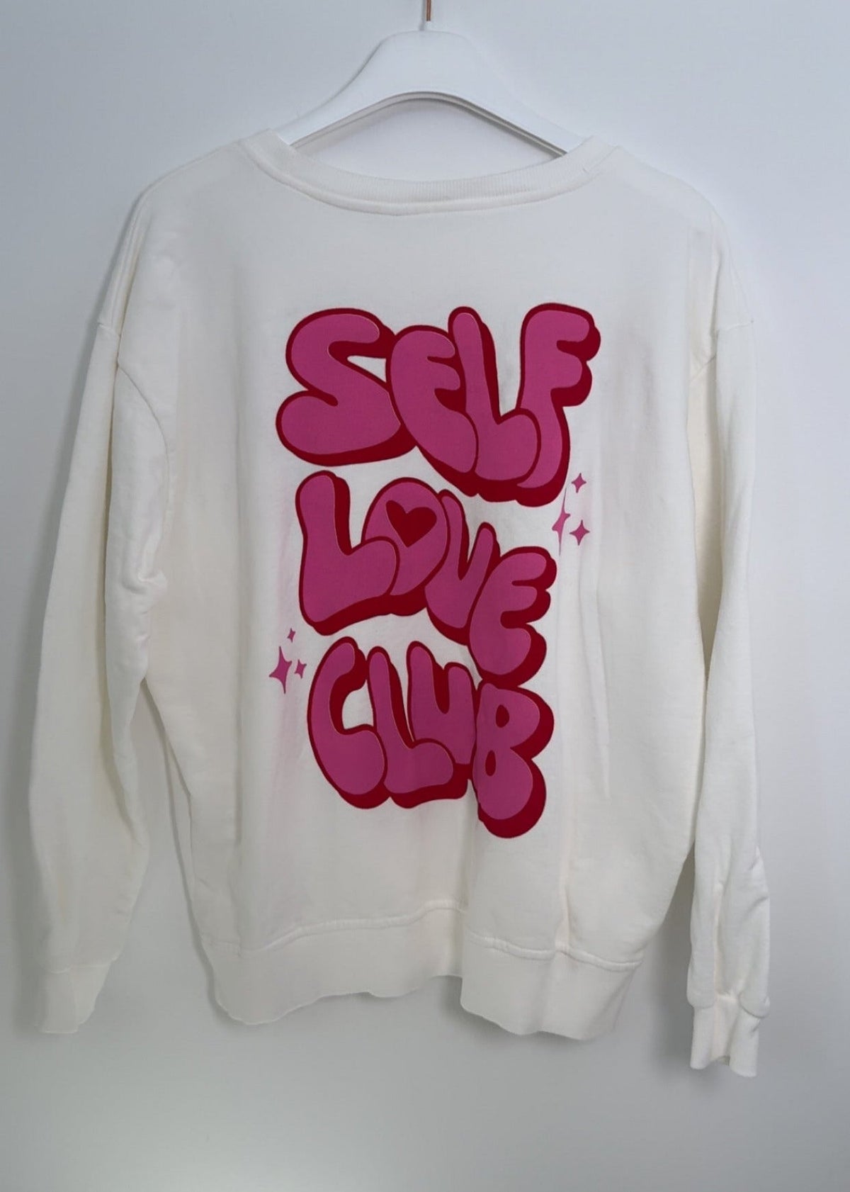 SWEATER SELFLOVE CLUB - Anmolino