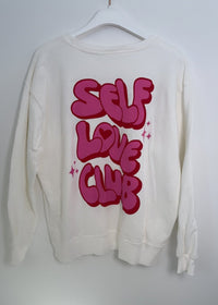 SWEATER SELFLOVE CLUB - Anmolino