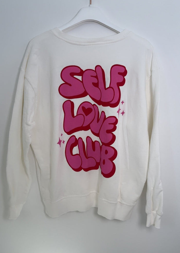 SWEATER SELFLOVE CLUB - Anmolino