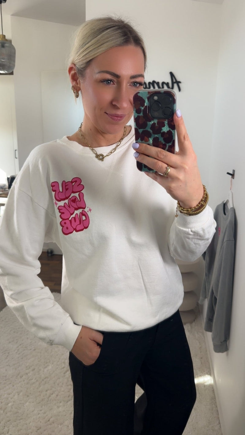 SWEATER SELFLOVE CLUB - Anmolino