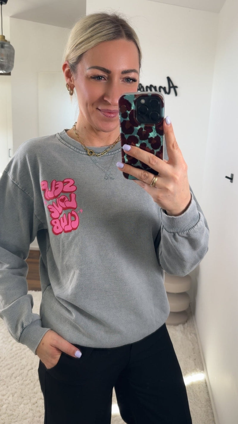 SWEATER SELFLOVE CLUB - Anmolino