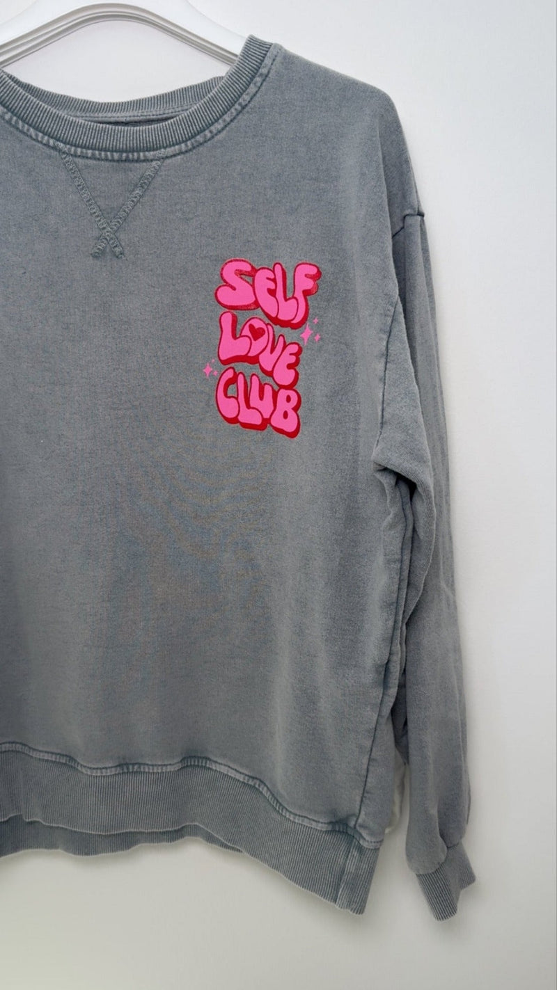 SWEATER SELFLOVE CLUB - Anmolino