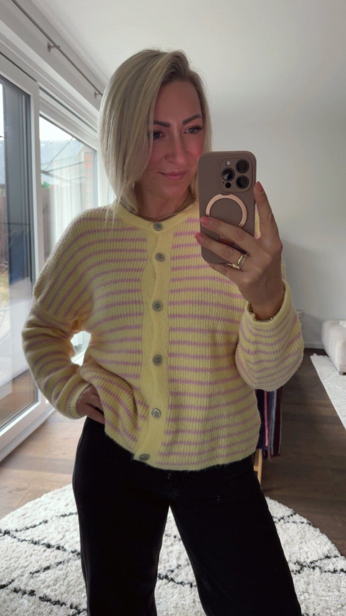 Sweet Harmony Knit Cardigan - Anmolino