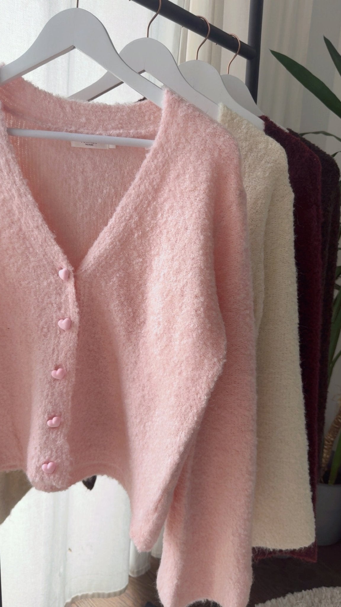 Sweetheart Cozy Cardigan - Anmolino