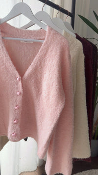 Sweetheart Cozy Cardigan - Anmolino