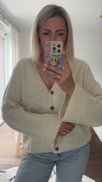 Sweetheart Cozy Cardigan - Anmolino