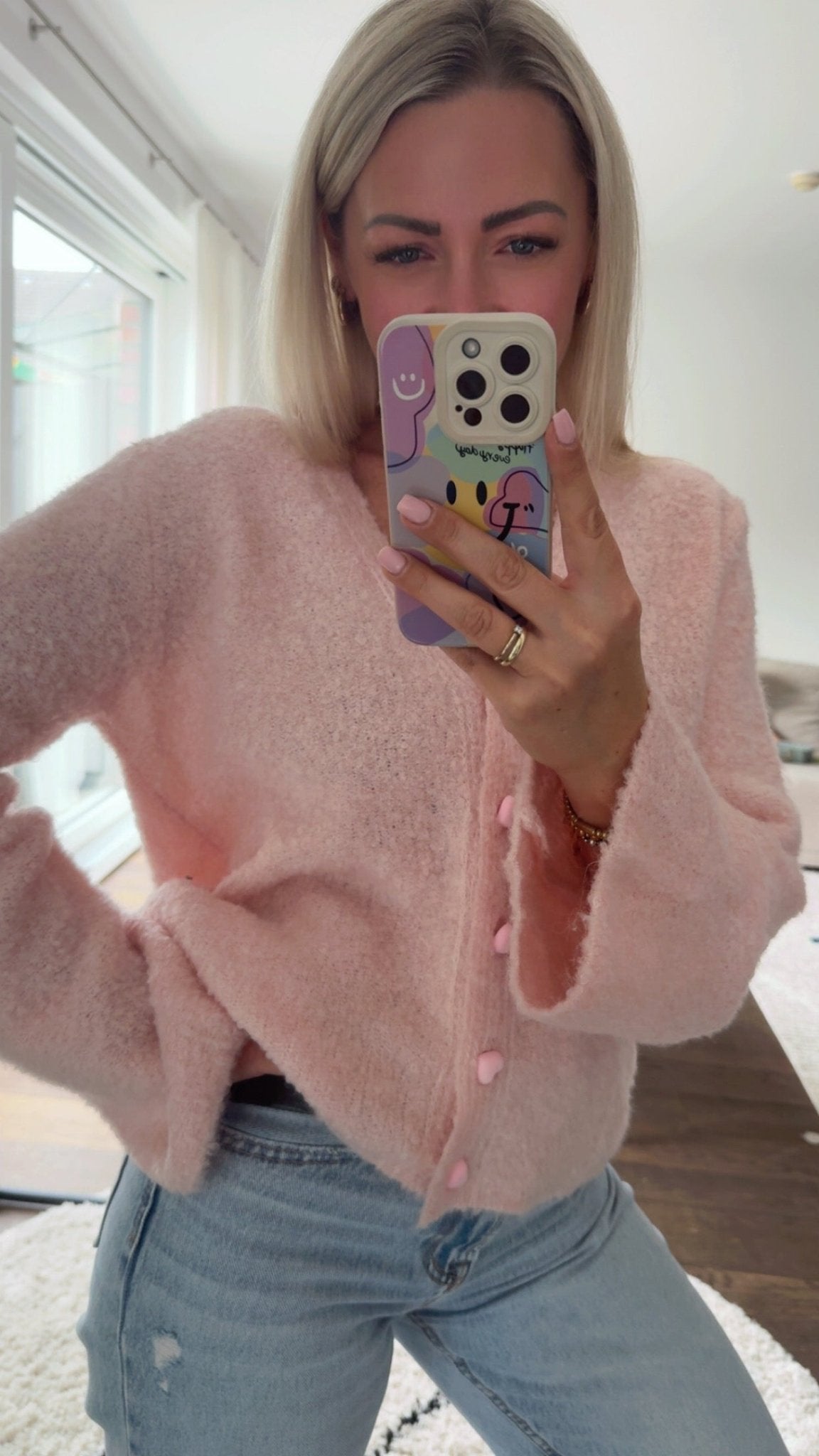Sweetheart Cozy Cardigan - Anmolino