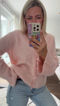 Sweetheart Cozy Cardigan - Anmolino