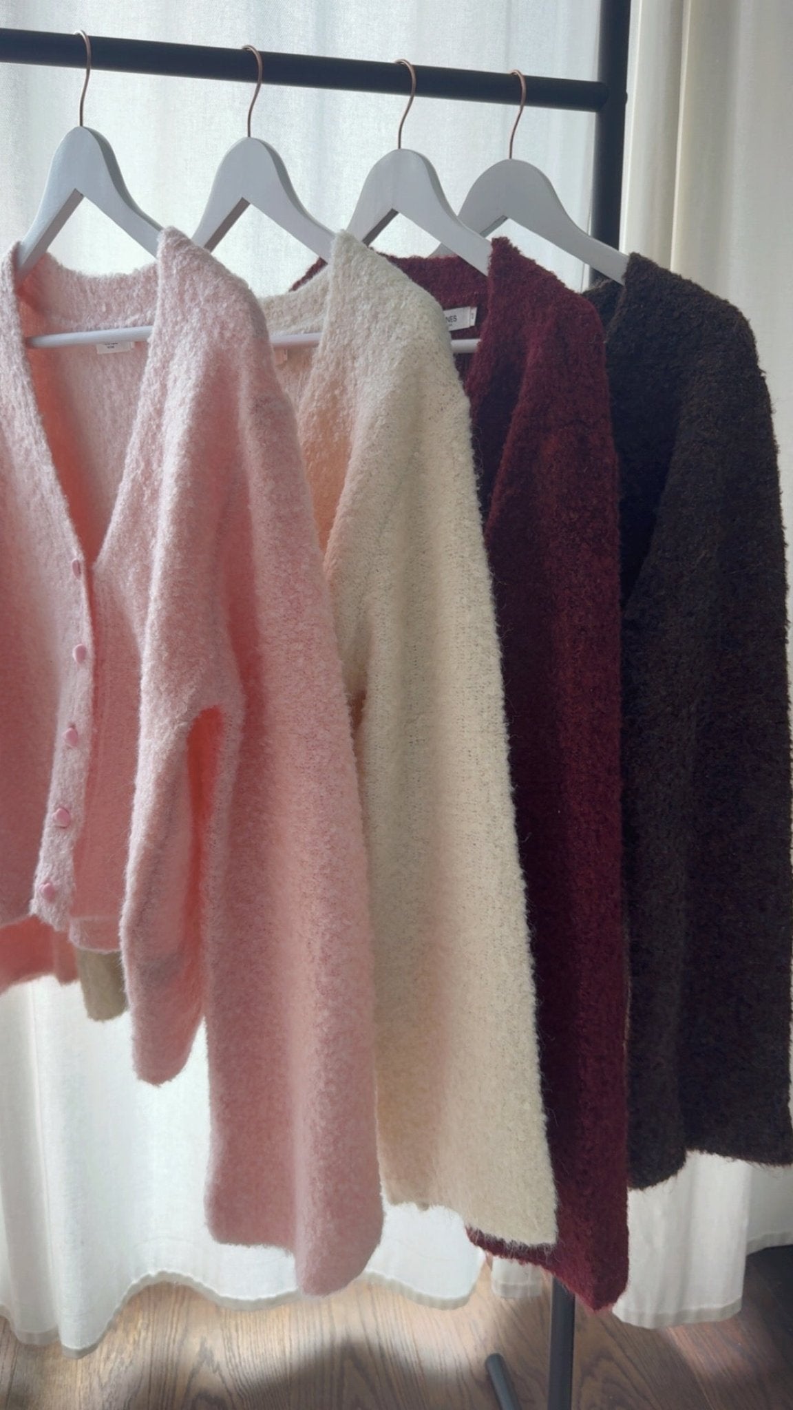 Sweetheart Cozy Cardigan - Anmolino