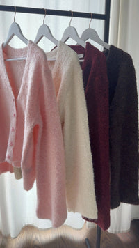 Sweetheart Cozy Cardigan - Anmolino