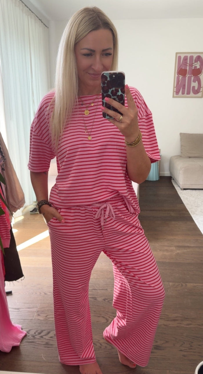 T-Shirt Candy Stripe - Anmolino