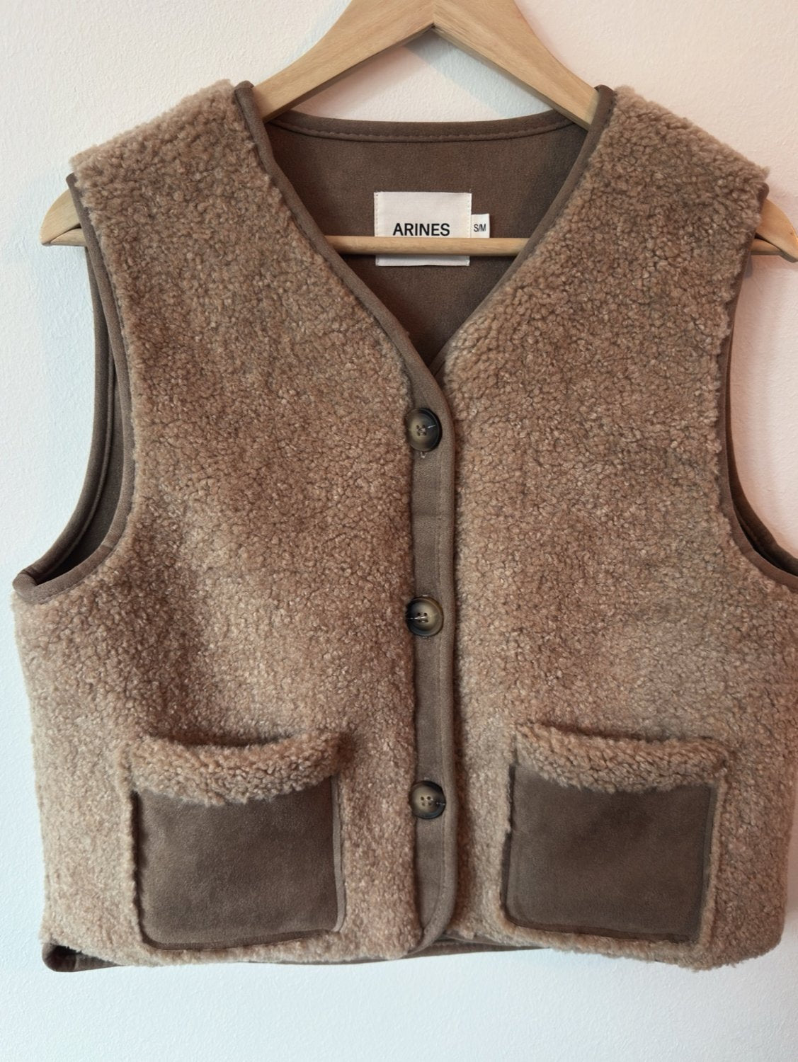 Teddy Luxe Vest - Anmolino