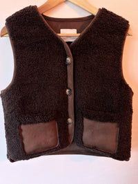 Teddy Luxe Vest - Anmolino