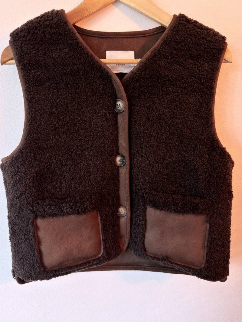 Teddy Luxe Vest - Anmolino