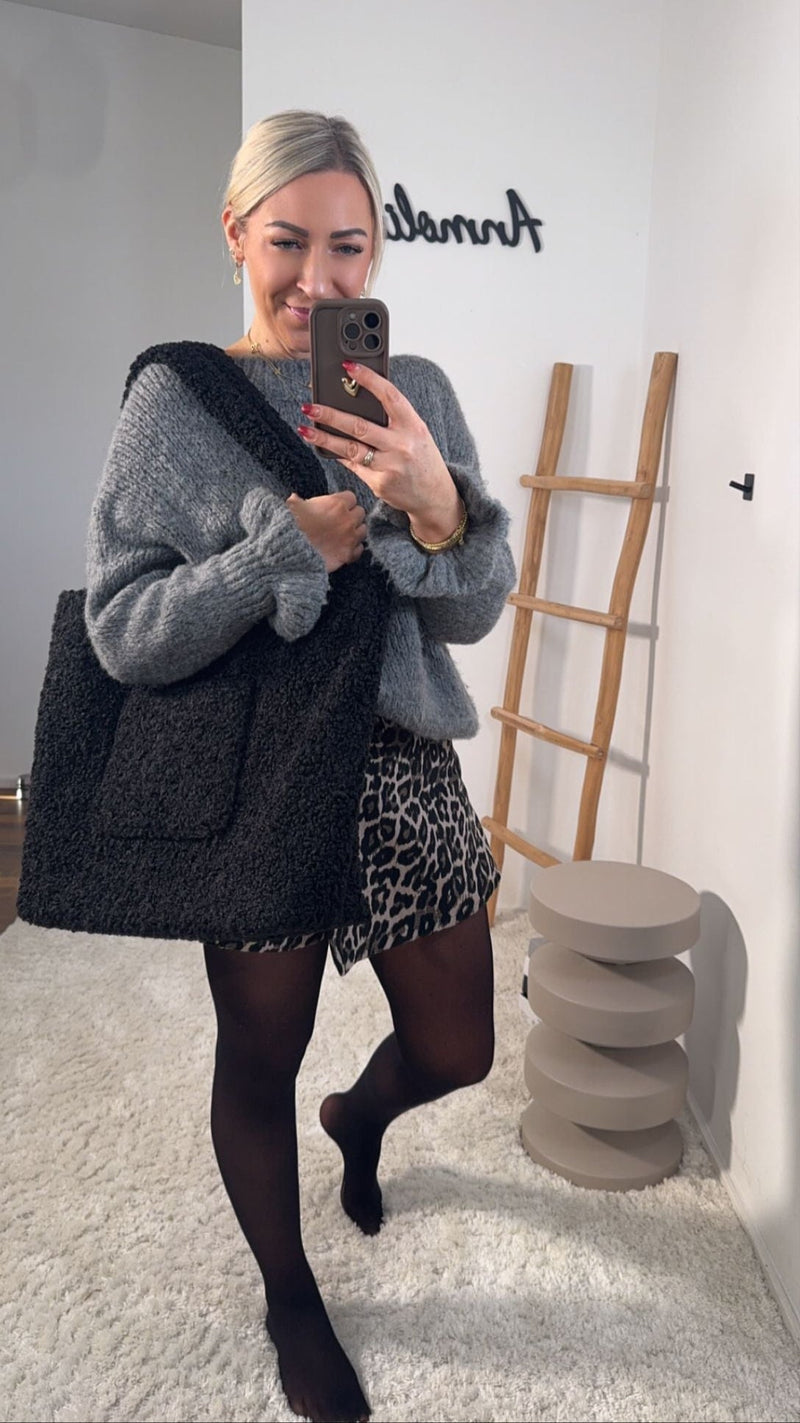 TEDDY SHOPPER INKL. KOSMETIKTASCHE - Anmolino