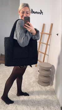 TEDDY SHOPPER INKL. KOSMETIKTASCHE - Anmolino