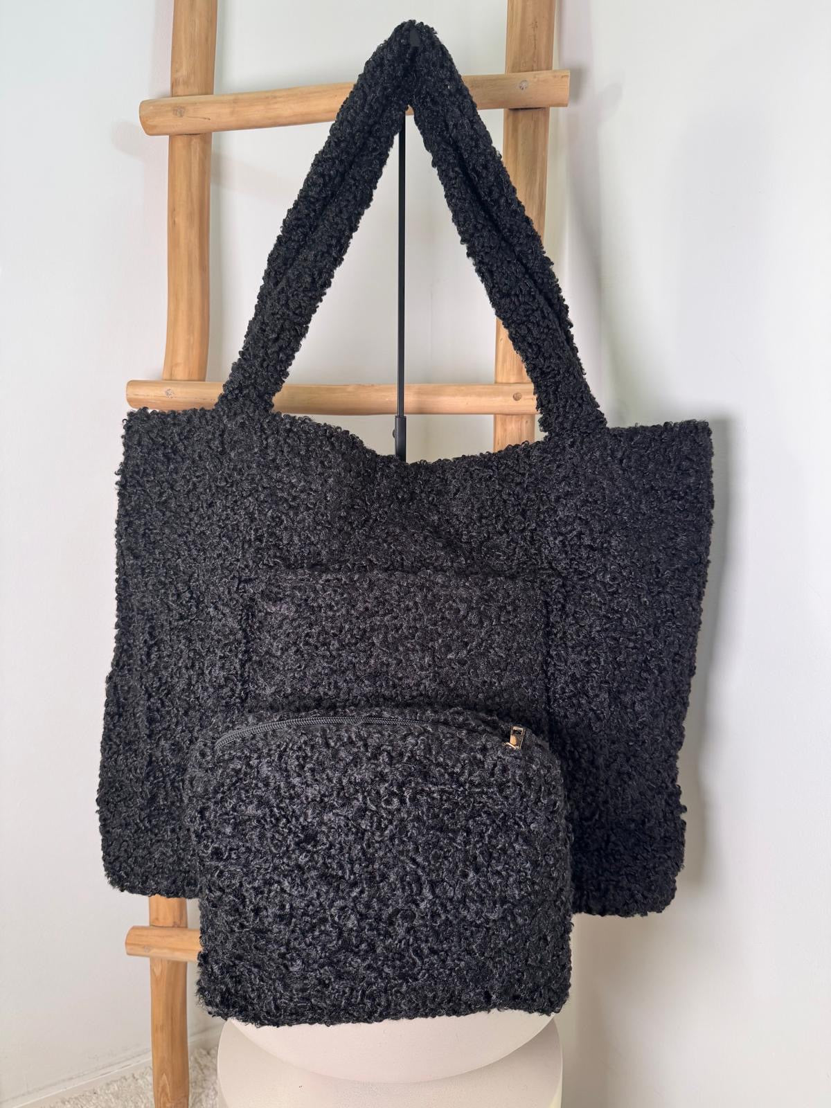 TEDDY SHOPPER INKL. KOSMETIKTASCHE - Anmolino