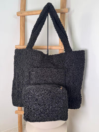 TEDDY SHOPPER INKL. KOSMETIKTASCHE - Anmolino