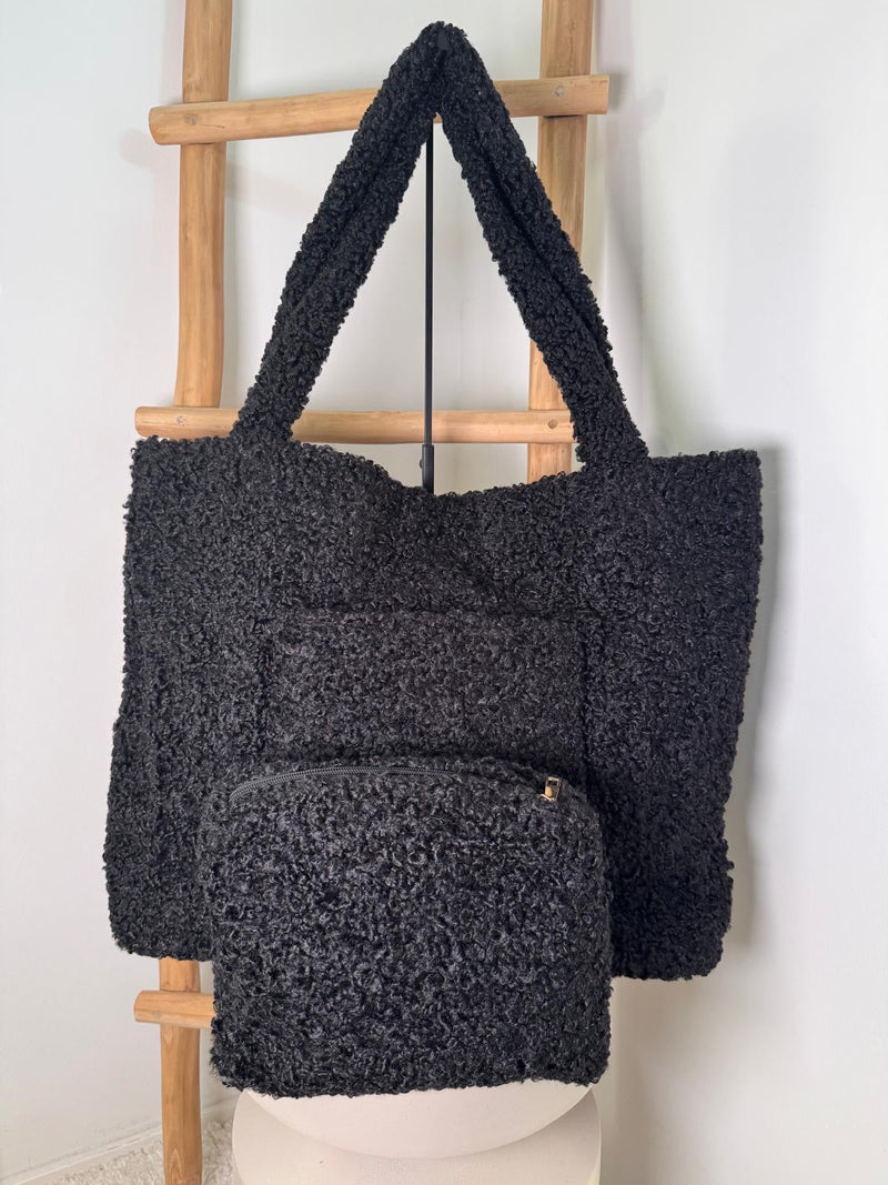 TEDDY SHOPPER INKL. KOSMETIKTASCHE - Anmolino