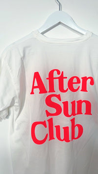 TSHIRT AFTER SUN CLUB - Anmolino