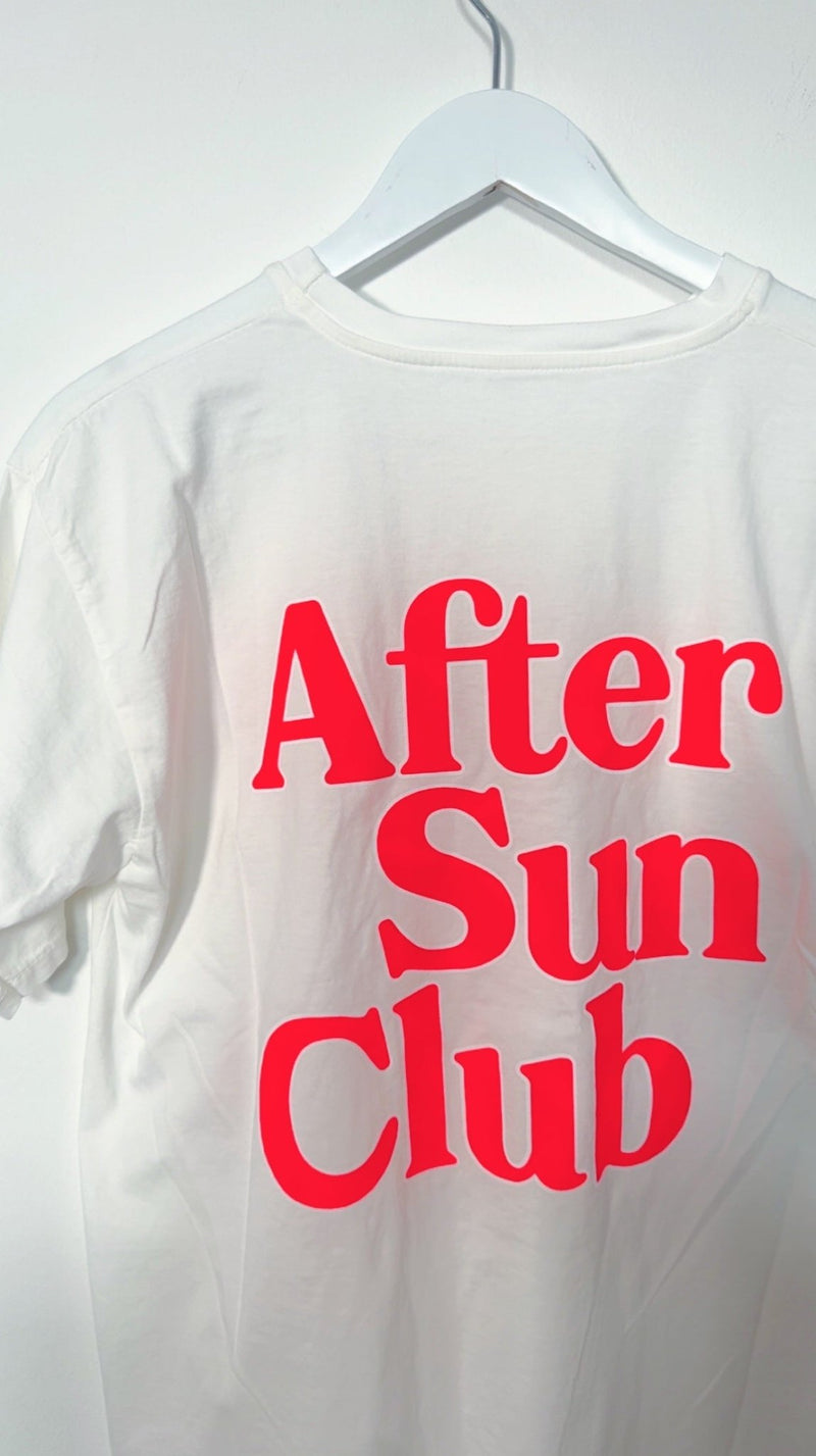 TSHIRT AFTER SUN CLUB - Anmolino