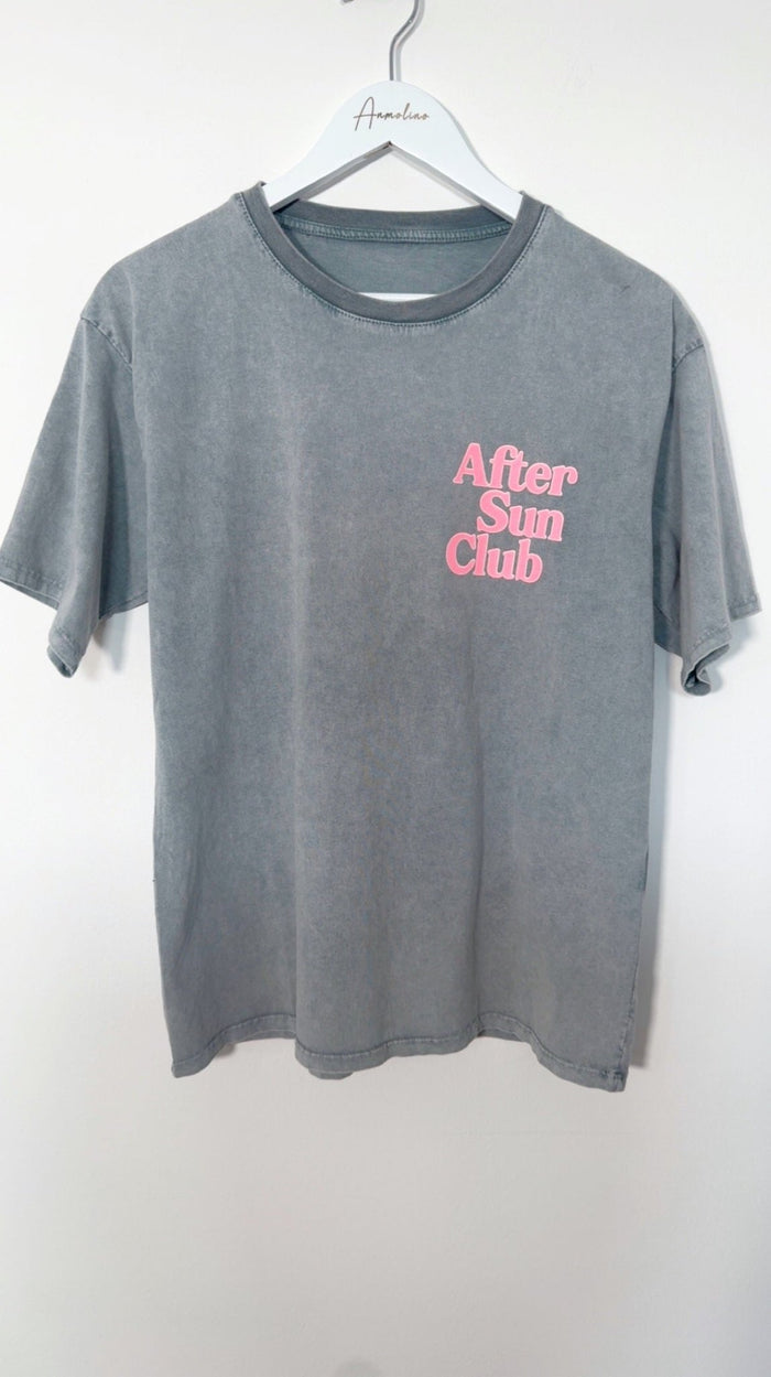 TSHIRT AFTER SUN CLUB - Anmolino