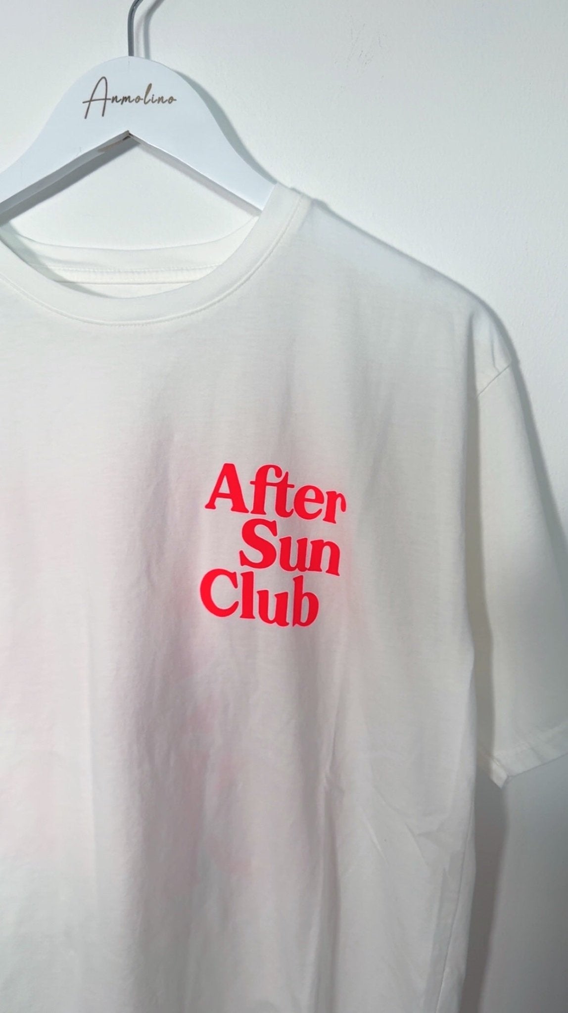 TSHIRT AFTER SUN CLUB - Anmolino