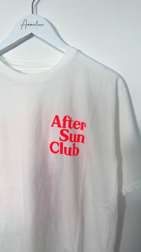 TSHIRT AFTER SUN CLUB - Anmolino