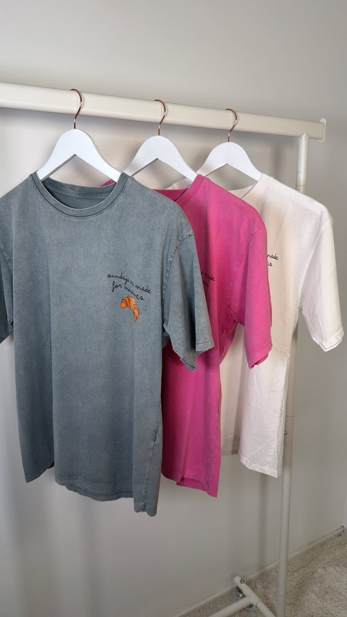 TSHIRT CROISSANT - Anmolino