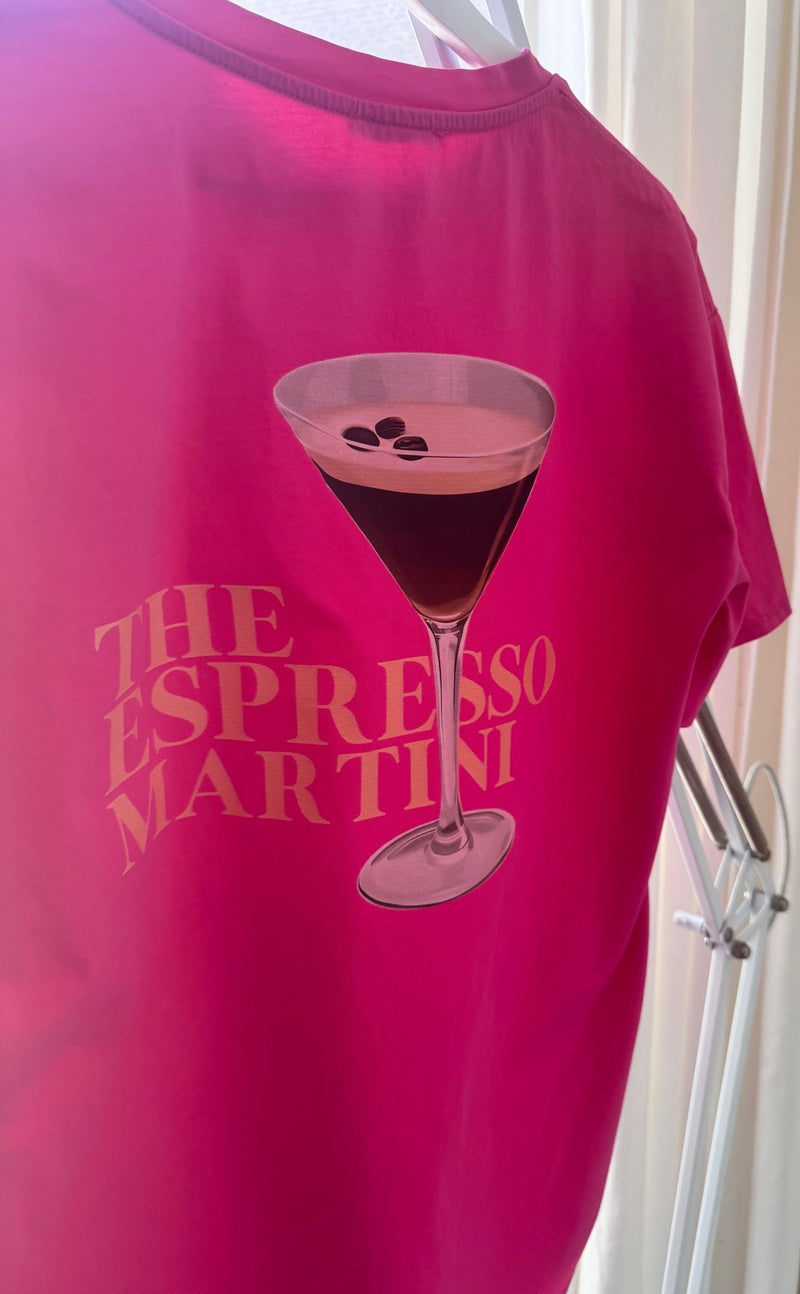 TSHIRT MARTINI ESPRESSO - Anmolino