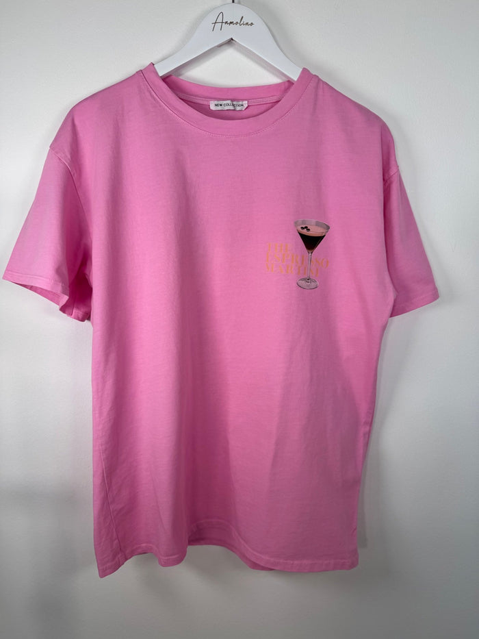TSHIRT MARTINI ESPRESSO - Anmolino