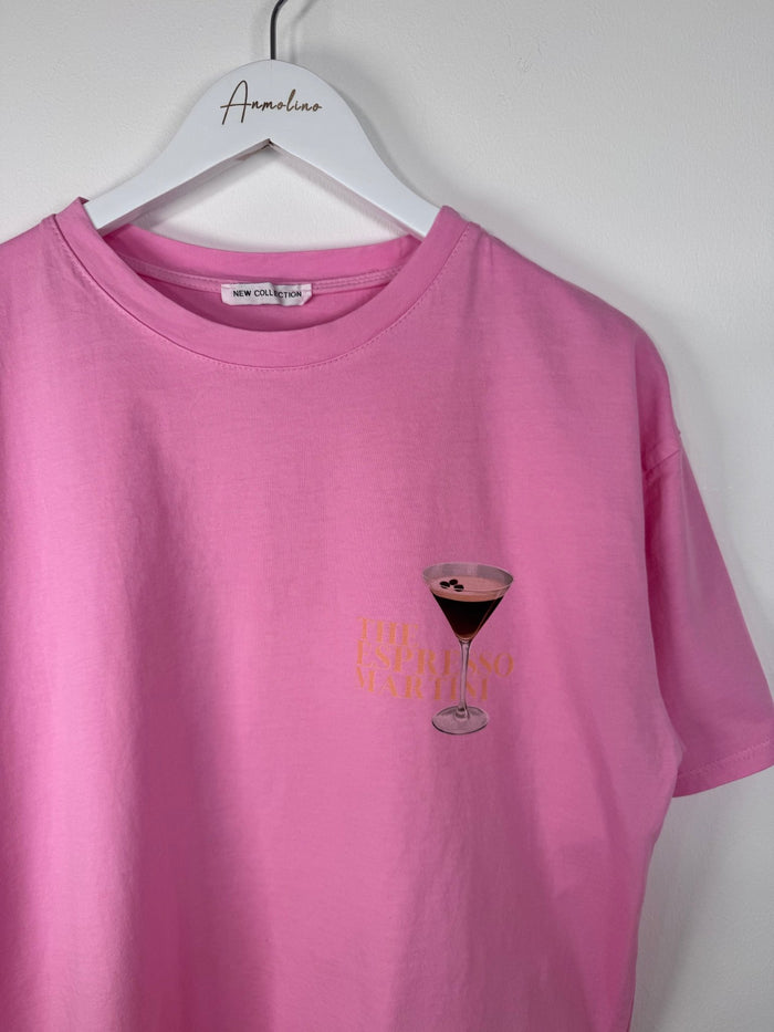 TSHIRT MARTINI ESPRESSO - Anmolino