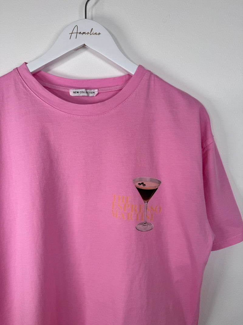 TSHIRT MARTINI ESPRESSO - Anmolino