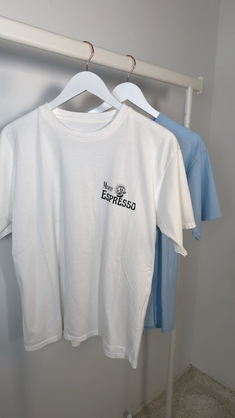TSHIRT MORE ESPRESSO - Anmolino
