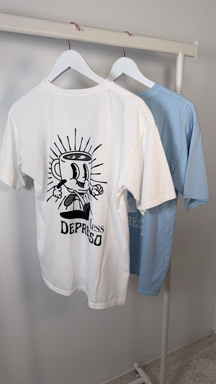 TSHIRT MORE ESPRESSO - Anmolino