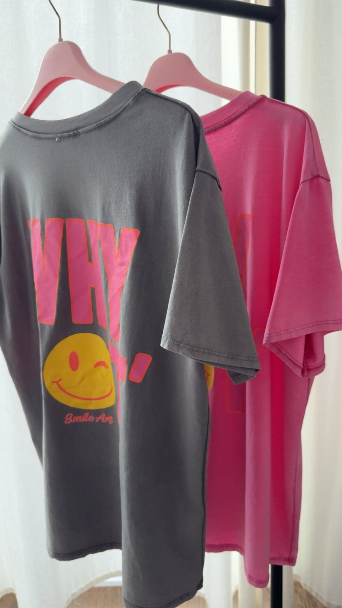 TShirt Smile Art - Anmolino