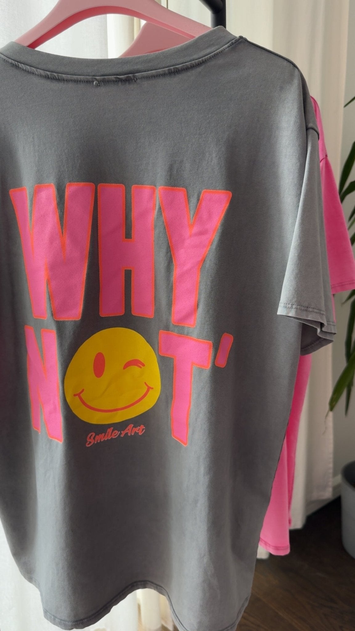 TShirt Smile Art - Anmolino
