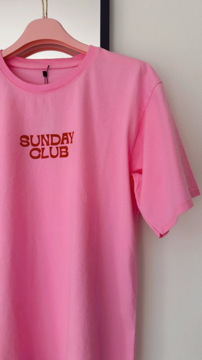 TSHIRT SUNDAY CLUB - Anmolino