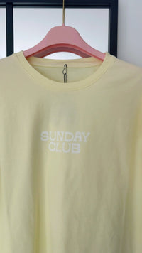 TSHIRT SUNDAY CLUB - Anmolino
