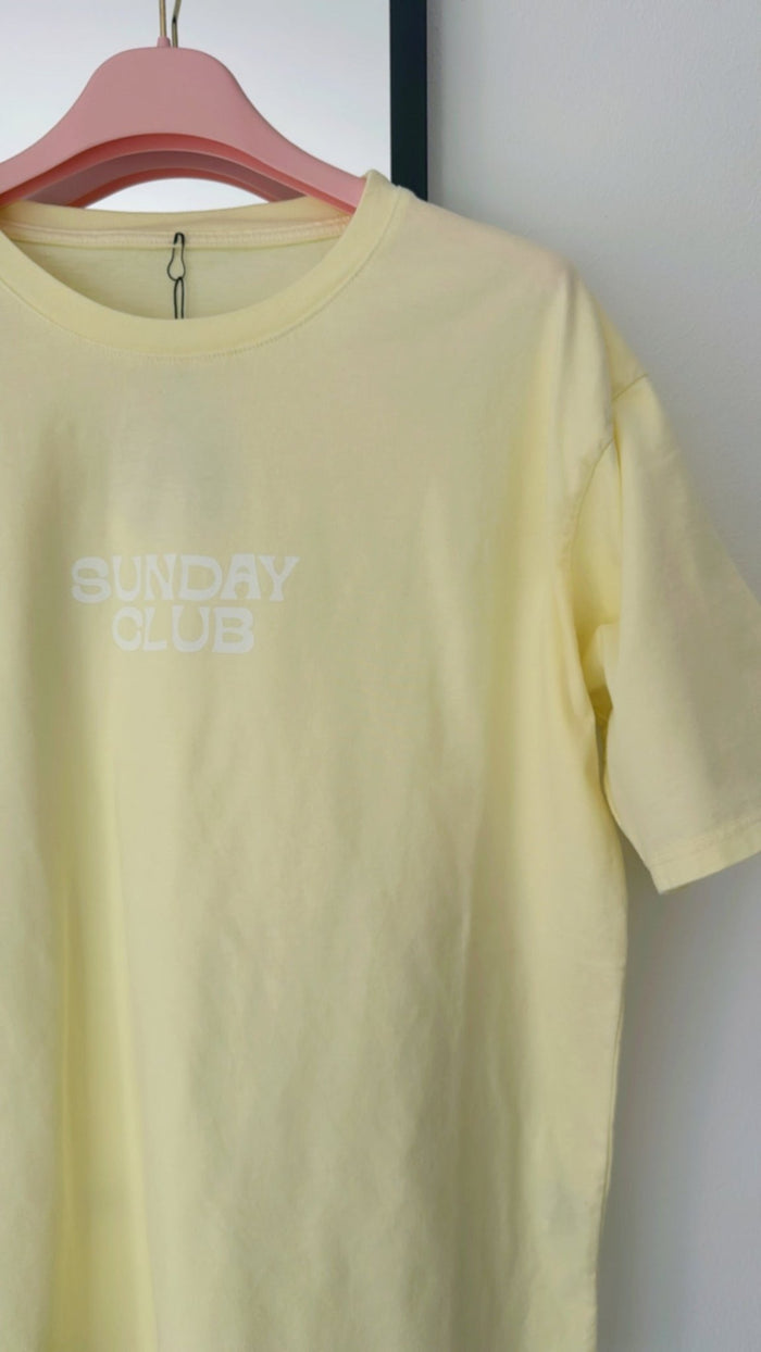 TSHIRT SUNDAY CLUB - Anmolino