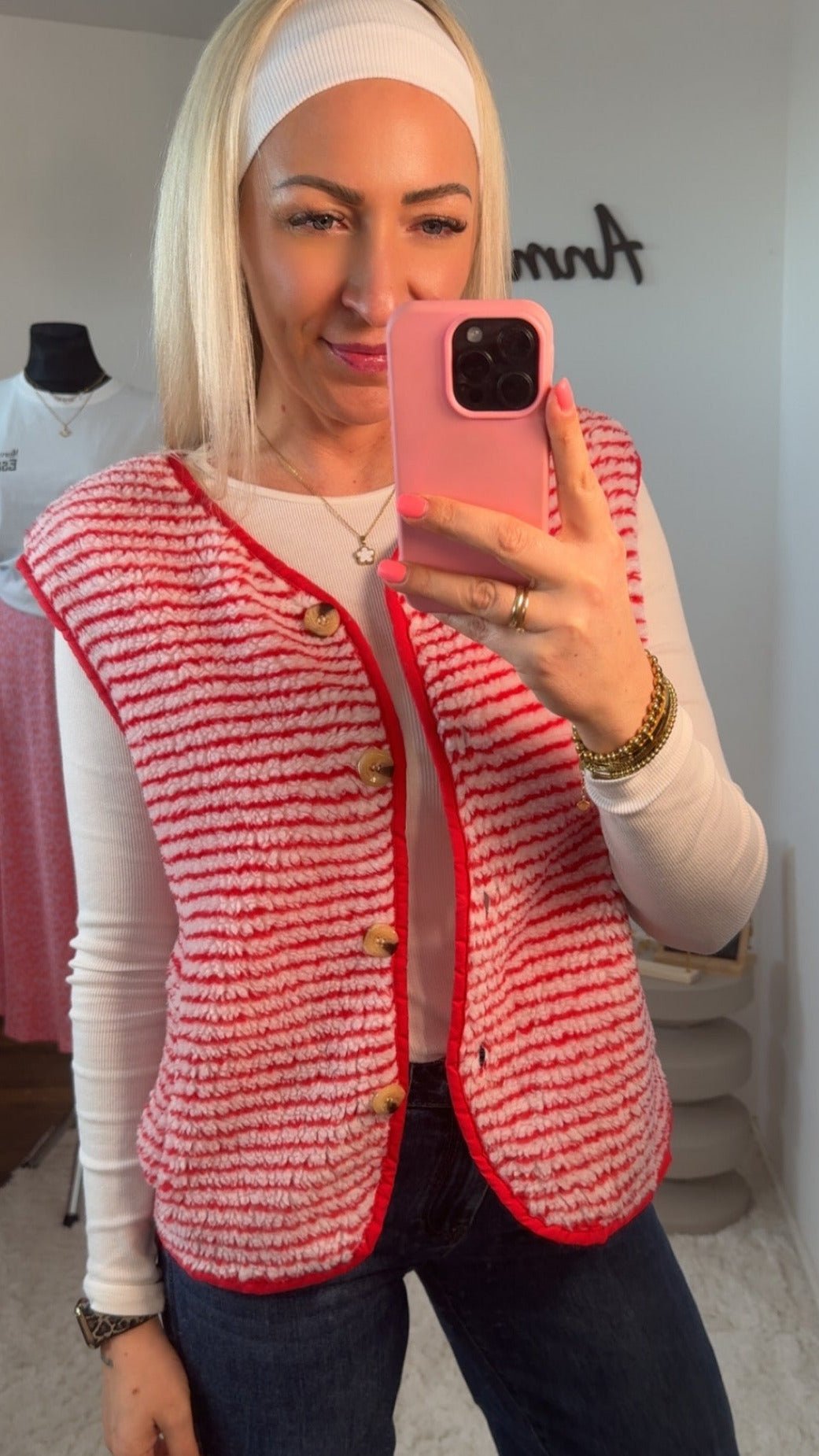 WESTE GESTREIFT - Anmolino