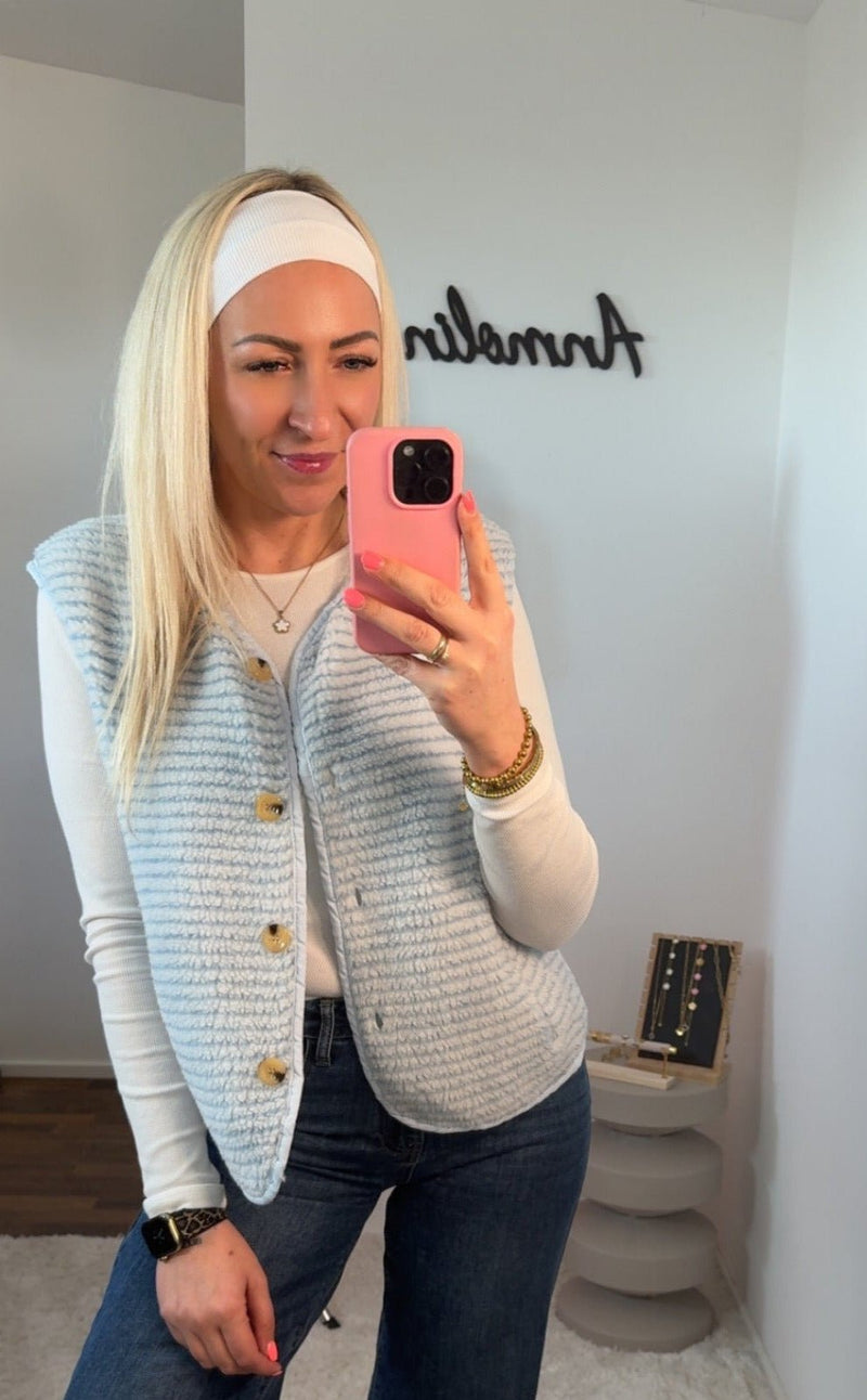 WESTE GESTREIFT - Anmolino