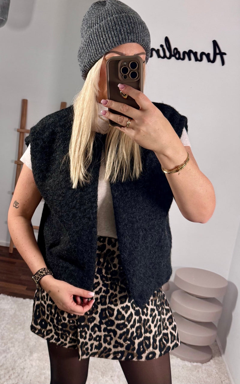 WESTE MIT TASCHEN - Anmolino